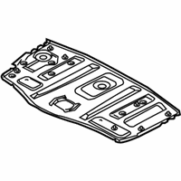 OEM Infiniti G37 Floor - Rear, Rear - 74514-CD031