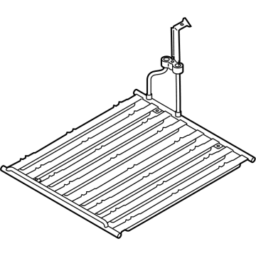 OEM BMW X3 Radiator High-Voltage.Batt.Bottom Right - 61-27-8-632-536