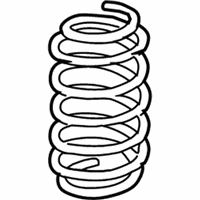 OEM Toyota Prius Plug-In Coil Spring - 48231-12A61