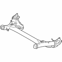 OEM 2012 Toyota Prius Plug-In Axle Beam - 42101-12171