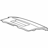 OEM 2008 Dodge Nitro LIFTGATE - 55360889AB