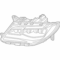 OEM Lincoln Composite Assembly - HP5Z-13008-H