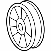 OEM 2004 Dodge Sprinter 2500 PULLEY-TENSIONER - 5117690AA