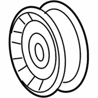 OEM 2003 Dodge Sprinter 2500 Pulley-Idler - 68020888AA