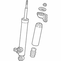 OEM Buick Regal TourX Shock - 84558680