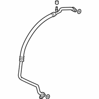 OEM 2015 Acura RDX Hose Assembly, Suction - 80311-TX4-A01