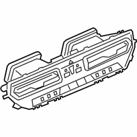 OEM 2021 BMW Z4 Climate Control Module - 64119459481