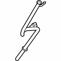 OEM BMW Z4 Guide Tube - 11-43-7-831-141