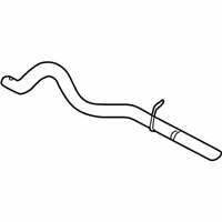 OEM 2002 Dodge Durango Pipe-Tail - 52103544AC