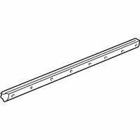 OEM 2003 Acura MDX Weatherstrip, Right Front Door (Inner) - 72335-S3V-A01