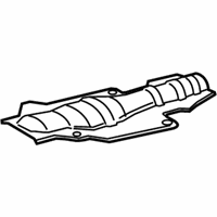 OEM Lexus GS430 Insulator, Front Floor Heat, NO.1 - 58151-30150