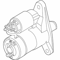 OEM 2015 Chevrolet City Express Starter - 19317693