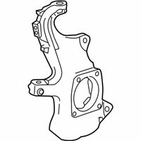 OEM 2013 GMC Sierra 2500 HD Knuckle - 20872163