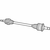 OEM 2010 Dodge Charger Axle Half Shaft - 4578775AB