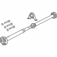 OEM 2018 Dodge Challenger Drive Shaft Rear - 53010846AB