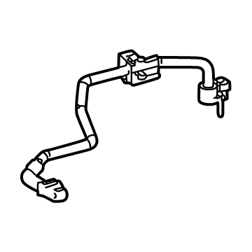 OEM Toyota Mirai Discharge Pipe - 88705-62010