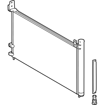 OEM 2020 Toyota Mirai Condenser - 88460-62010