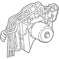 OEM 2000 Lincoln LS ABS Control Module - XW4Z2C333AA