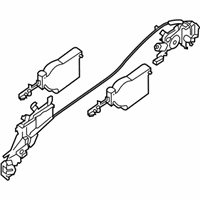 OEM 2005 Nissan Quest Rear Right Driver Door Lock Actuator - 82500-ZF100