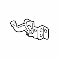 OEM 2015 Chevrolet Silverado 2500 HD Latch - 84460939