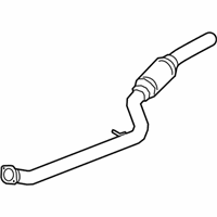 OEM 2014 BMW X5 Centre Muffler - 18-30-7-646-117
