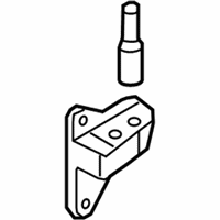 OEM 2006 Hyundai Sonata Engine Support Bracket, Front - 21670-25001