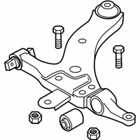 OEM Hyundai XG300 Arm Complete-Front Lower, LH - 54500-38620