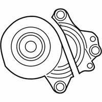 OEM 2019 Nissan Titan Tensioner Assy-Auto - 11955-EZ30A