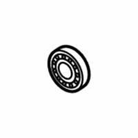 OEM Kia Telluride Bearing-Pinion, Outer - 530483B300
