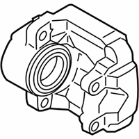 OEM 2008 BMW X5 Front Right Brake Caliper - 34-11-6-776-784