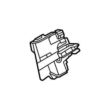 OEM Toyota Venza Lock Actuator - 77030-48110