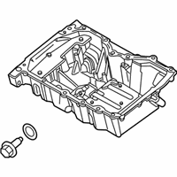 OEM Ford Focus Oil Pan - G1FZ-6675-B