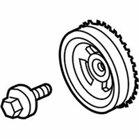 OEM 2018 Ford Focus Pulley - G1FZ-6312-A