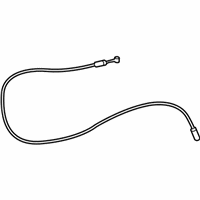 OEM 2022 Toyota Camry Release Cable - 64607-06330