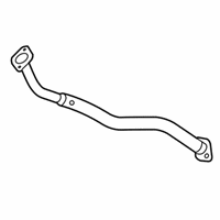 OEM 2014 Toyota Venza Front Pipe - 17410-0V010