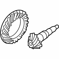 OEM 2020 Nissan Titan XD Gear Set Final Drive - 38100-EZ30B