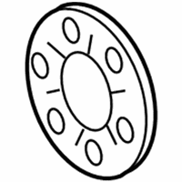 OEM Mercury Converter Seal - 6E5Z-7A248-B