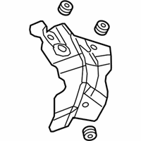 OEM 2016 Cadillac XTS Heat Shield - 12650087