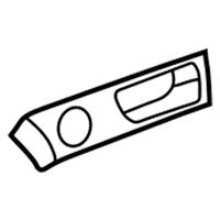 OEM 2006 Lexus ES330 Front Door Inside Handle Sub-Assembly, Right - 69205-33080-C0