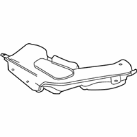 OEM 2018 Nissan Rogue Duct Assembly Air - 16554-4BC1A