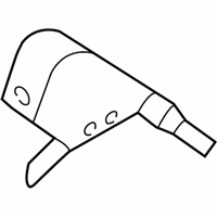 OEM Chrysler Concorde Bracket-Support To Cylinder Head - 4792261