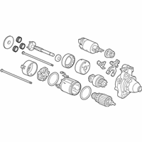 OEM 2007 Honda Fit Starter Motor Assembly (Dskef) (Denso) - 31200-PWA-901