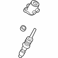 OEM 1998 Toyota Camry Valve Assy, Power Steering Control - 44210-33130