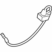 OEM 2018 BMW M6 Negative Battery Cable - 61-21-9-302-358
