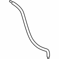 OEM 2015 BMW X4 Battery Degassing Hose - 61-21-7-594-933