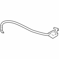 OEM 2014 BMW X3 Plus Pole Battery Cable - 61-12-9-225-099