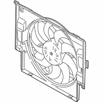 OEM 2020 BMW 440i xDrive Fan Housing - 17-42-8-625-441