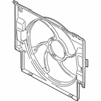 OEM 2018 BMW 440i Fan Shroud - 17-42-8-626-872