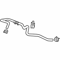 OEM 2010 Acura TSX Tube Assembly, Master Power - 46402-TP1-A01