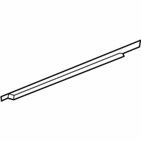 OEM Toyota Yaris Belt Molding - 68160-0D300